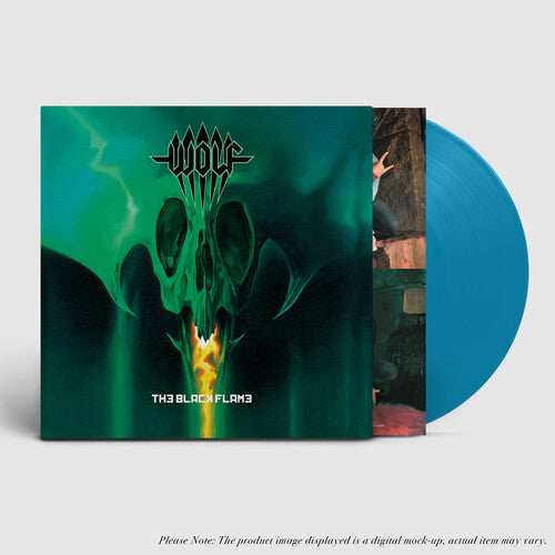 The Black Flame [LP] (Turquoise Vinyl)