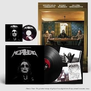 Metalhead (Soundtrack) [LP+Bluray] (Booklet Poster)