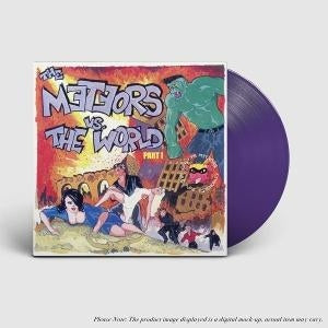 The Meteors Vs. The World Part I [LP] (Purple Vinyl)