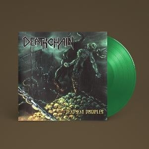 Deadmeat Disciples [LP] (Transparent Green Vinyl)