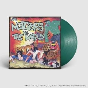 The Meteors Vs. The World Part II [LP] (Transparent Green Vinyl)