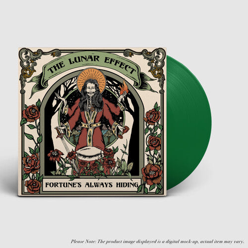 Fortune's Always Hiding [LP] (Transparent Green Vinyl)