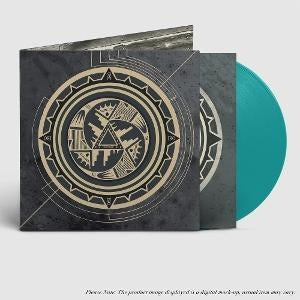 OSI — Fire Make Thunder [Turquoise LP]; artwork and packaging