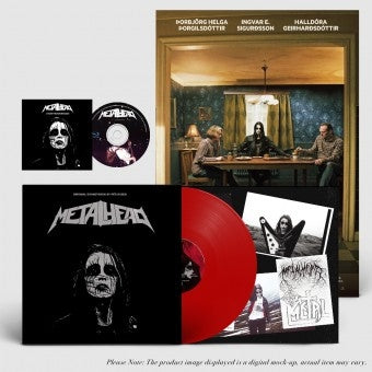 Metalhead (Soundtrack) [LP+Bluray] (Blood Red Vinyl Booklet Poster)