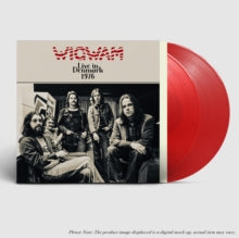 Live In Denmark 1976 [2LP] (Transparent Red Vinyl)