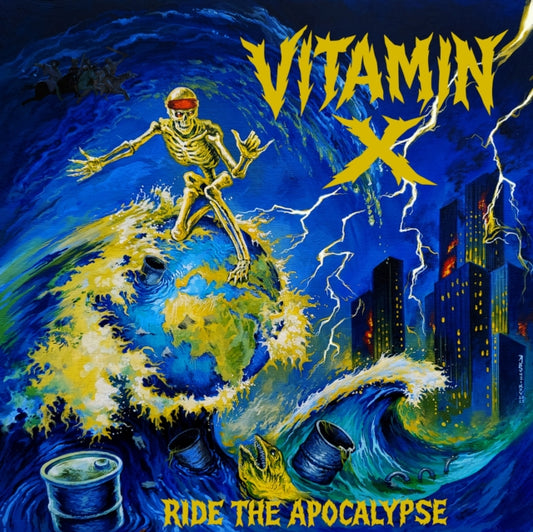 Ride The Apocalypse [CD]