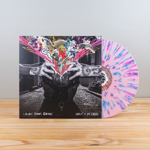 Hole In My Head [LP] (Light Pink With Purple & Blue Splatter Vinyl)
