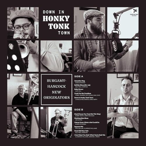 Burgamy-Hancock New Originators - Down In Honky Tonk Town [CD]