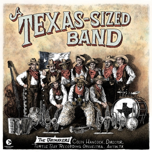 A Texas-Sized Band [LP]