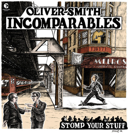 Oliver-Smith Incomparables - Stomp Your Stuff [Vinyl] — product artwork