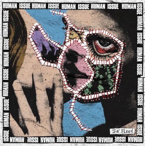 In Flesh [Black Inside White w/ Red Swirl Vinyl]