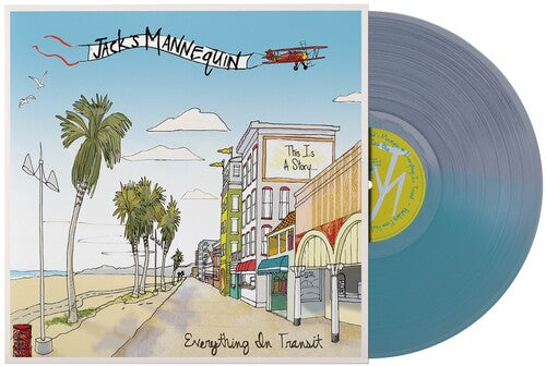 Everything In Transit [LP] (Blue Vinyl)