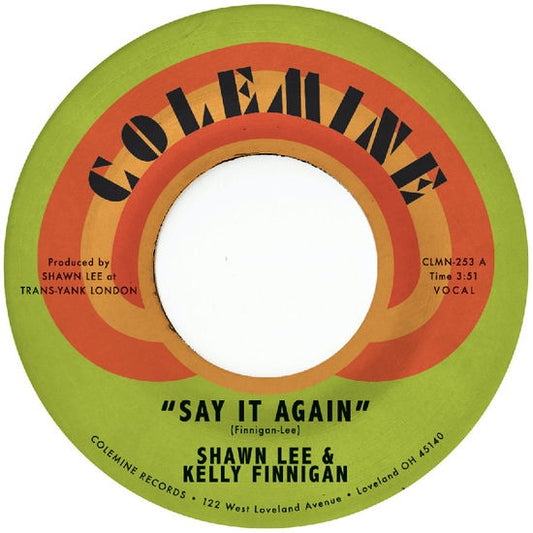 Say It Again / Harpsichord Rock [7" Vinyl]