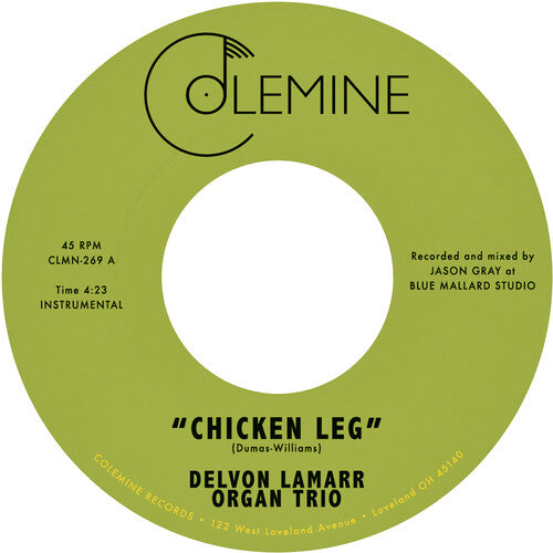 Chicken Leg / If I Could [7" Single]