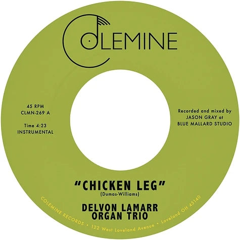 Chicken Leg / If I Could [7" Opaque Yellow Vinyl]
