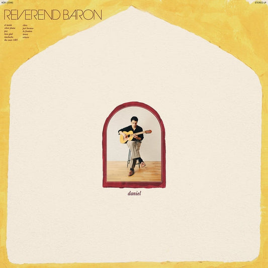 Daniel [LP Maroon With Black Swirl Colored Vinyl]