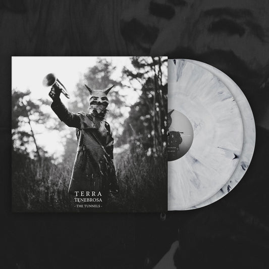 Terra Tenebrosa – The Tunnels [White Marble Vinyl 2LP] cover art