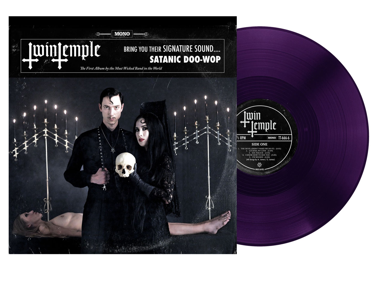 Twin Temple Ritual Wine Vinyl LP