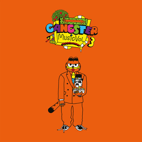 Gangster Music Vol. 3 [2LP] (Orange Cover Edition)