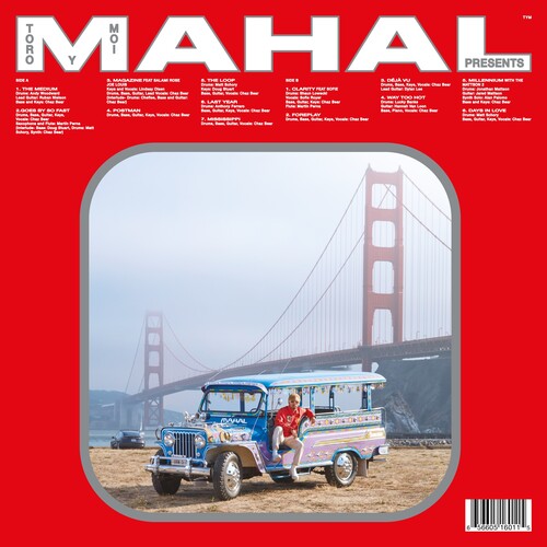 Mahal [LP] (Blue Marble Vinyl)