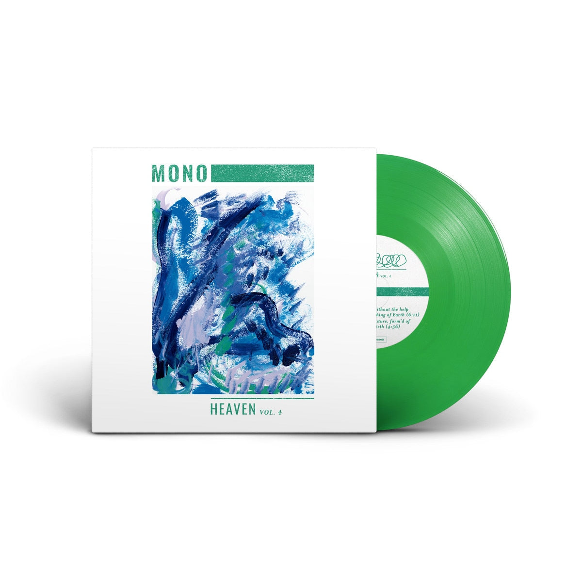 Heaven Vol. 4 [10" Transparent Green Vinyl]