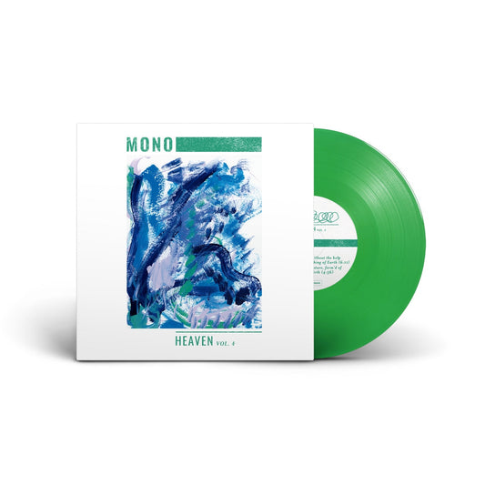 Heaven Vol. 4 [10" Transparent Green Vinyl]