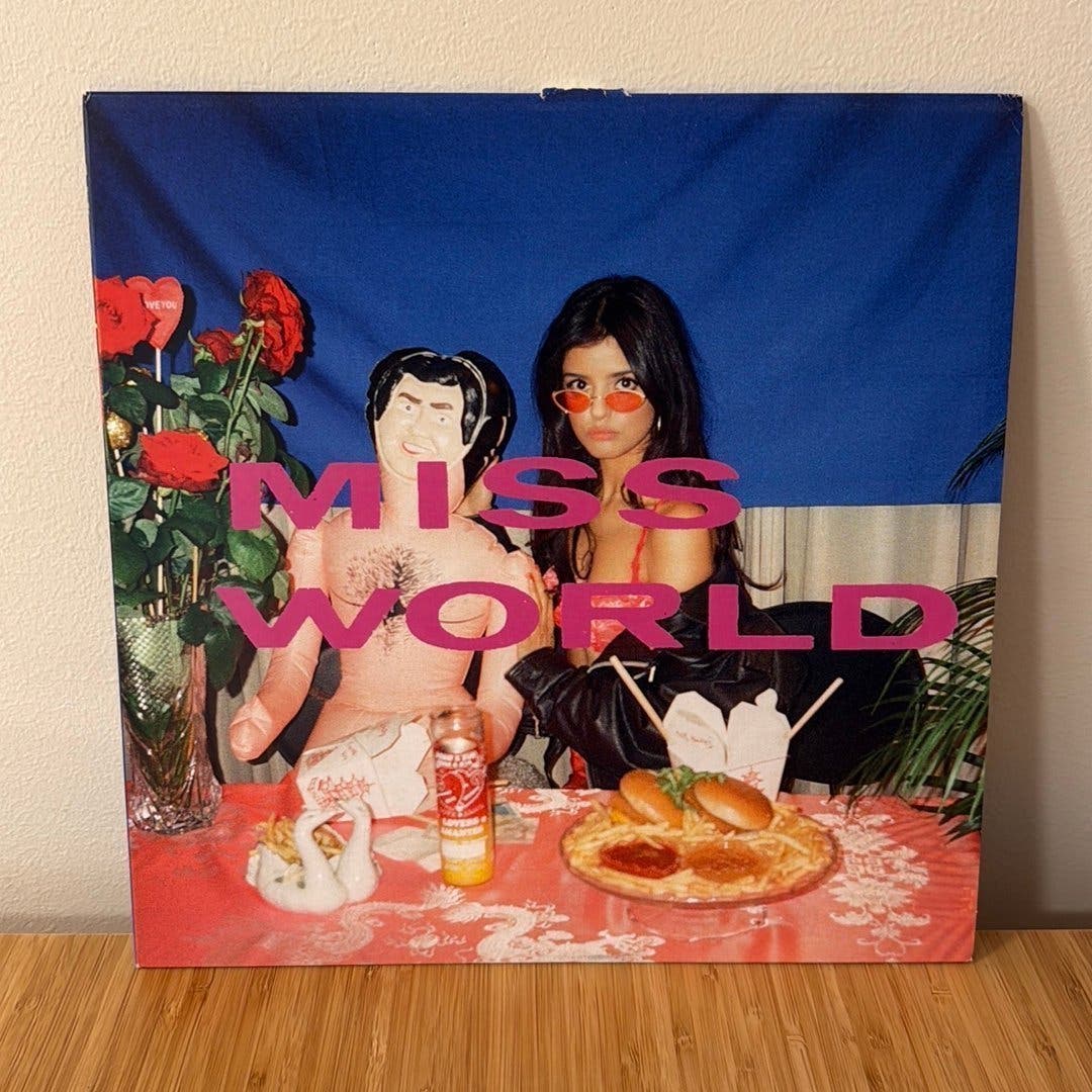 Miss World - Keeping Up With Miss World [LP] — cover artwork