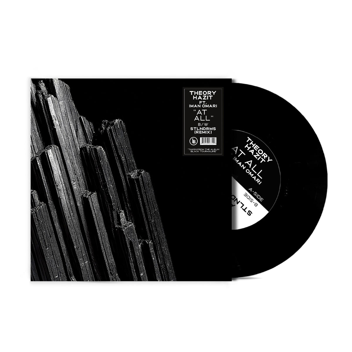 Theory Hazit - At All ft. Iman Omari b/w At All (STLNDRMS Remix) [7"]