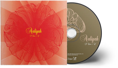 Aaliyah — I Care 4 U [CD] — cover and edition packaging