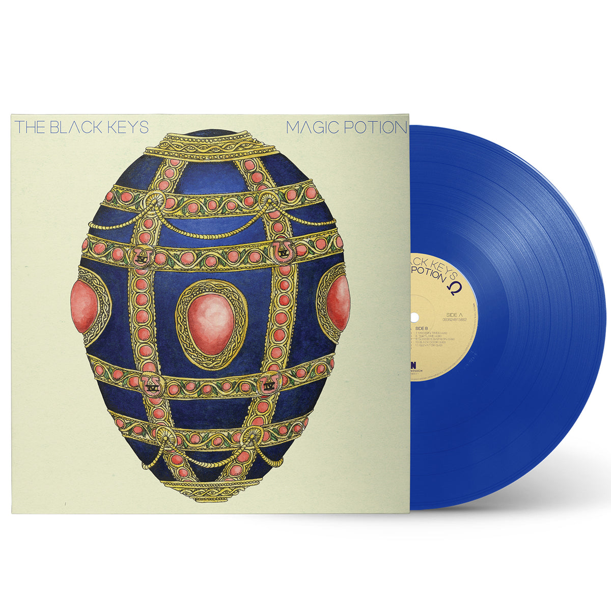 The Black Keys - Magic Potion [Magic Potion Blue Vinyl]
