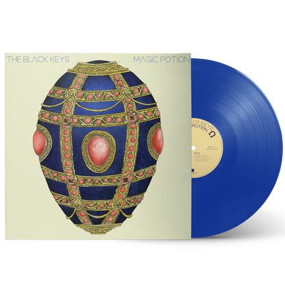 The Black Keys - Magic Potion [Magic Potion Blue Vinyl]