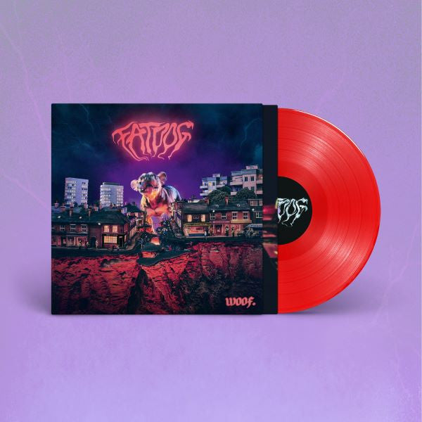 Woof. [Red Vinyl] - Drowned World Records