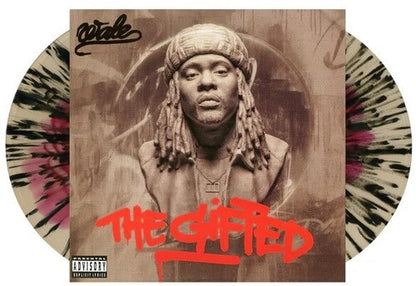 Wale — The Gifted [Splatter 2LP / Alternate Cover] — album artwork