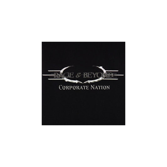 Rage and Beyond - Corporate Nation CD cover art