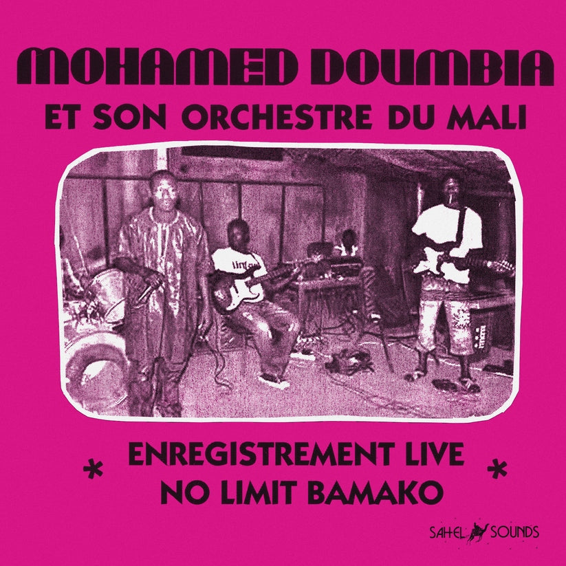 Enregistrement Live No Limit Bamako [LP]