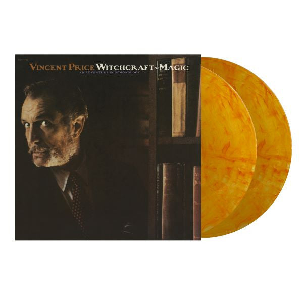 Witchcraft Magic An Adventure In Demonology [Clear w/ Orange Pumpkin Swirl Vinyl] - Drowned World Records