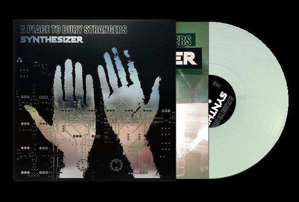 Synthesizer [Glow in the Dark Green Vinyl, Functional Circuit Board/Synth Cover] - Drowned World Records