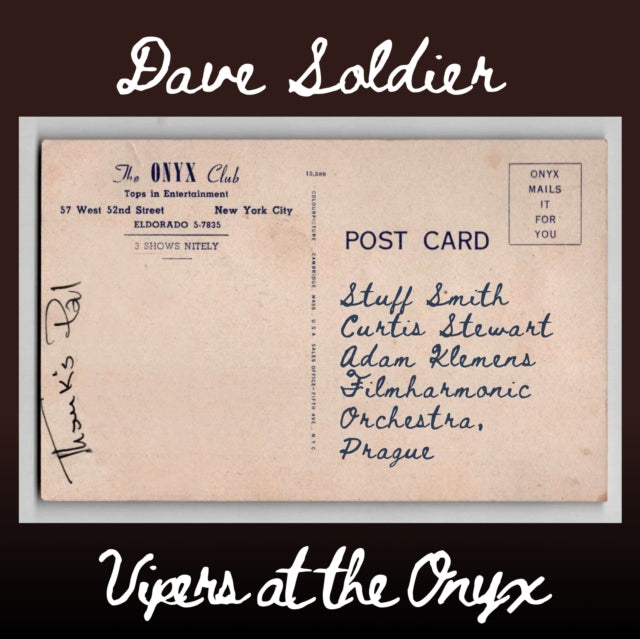 Vipers At The Onyx [CD]