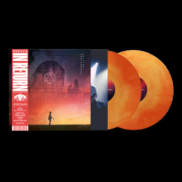 In Return (10th Anniversary) [Red & Yellow Marble Vinyl]