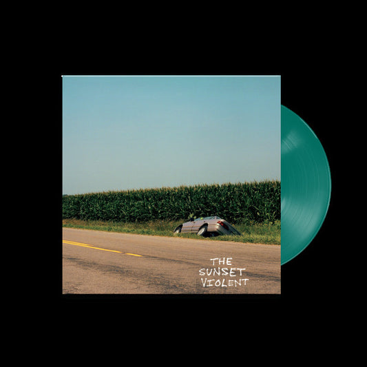 The Sunset Violent [Petrol Blue Transparent Vinyl]