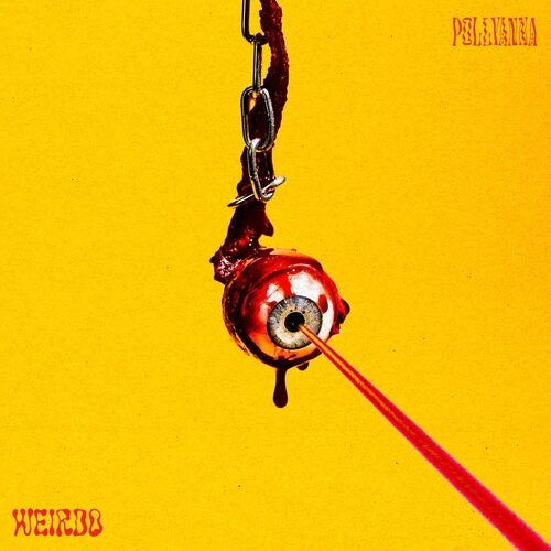 Weirdo [LP] (White with Blood Red Splatter Vinyl, Edition of 500)