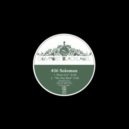 Solomun - Compost Black Label 36 [Reissue 12-inch Vinyl] product image 2