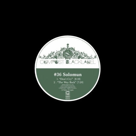 Compost Black Label 36 [Reissue 12"]