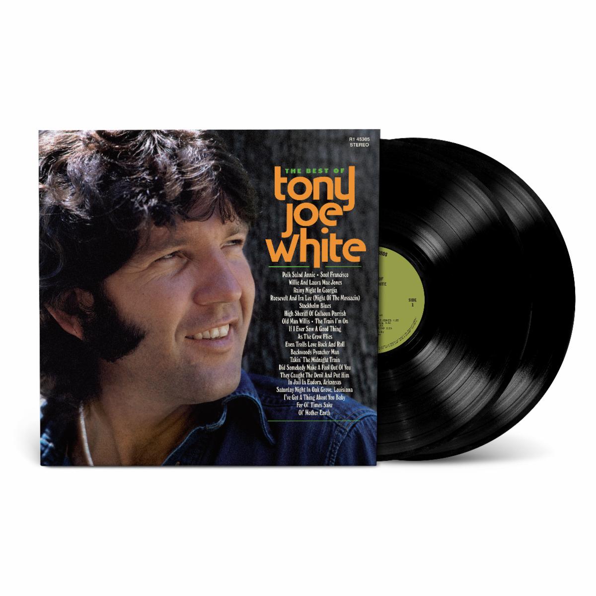 The Best of Tony Joe White Black 2LP