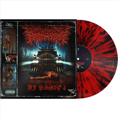 Peelingflesh - PF Radio 2 [Red Vinyl] — artwork