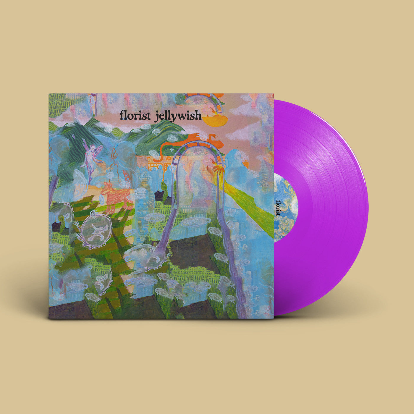 Jellywish [LP Jellyfish Purple Vinyl]