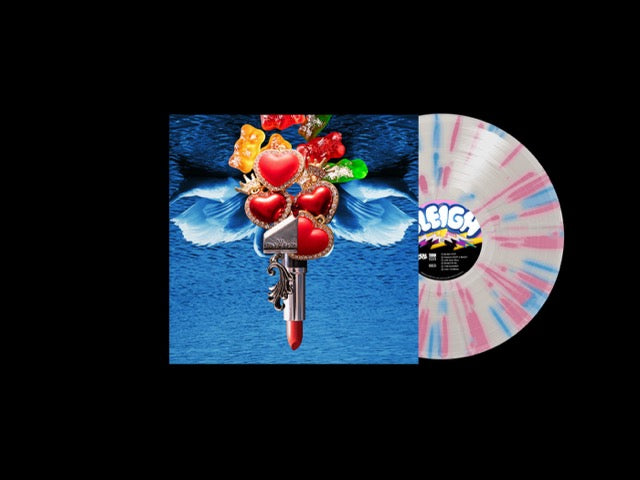 Bunky Becky Birthday Boy [Clear W/ Pink & Blue Splatter Vinyl]