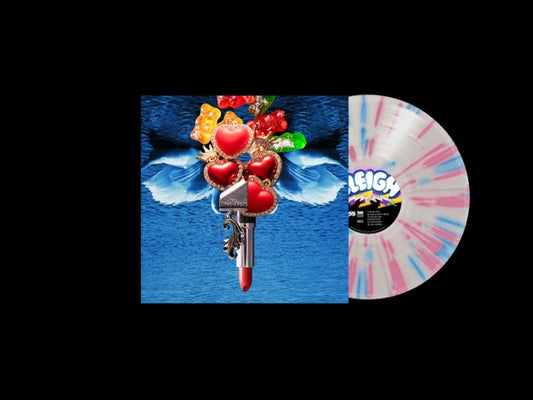 Bunky Becky Birthday Boy [Clear W/ Pink & Blue Splatter Vinyl]