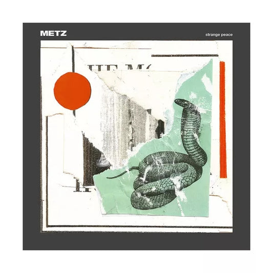 Strange Peace [LP] (Splatter Colored Vinyl)