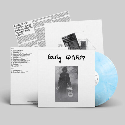 Early Worm [LP] (Serenity Blue Marble Vinyl)